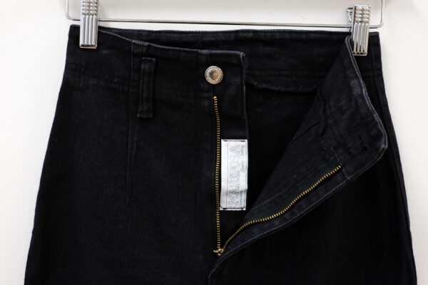 Mariposa High-Waisted Denim Stirrup Pants