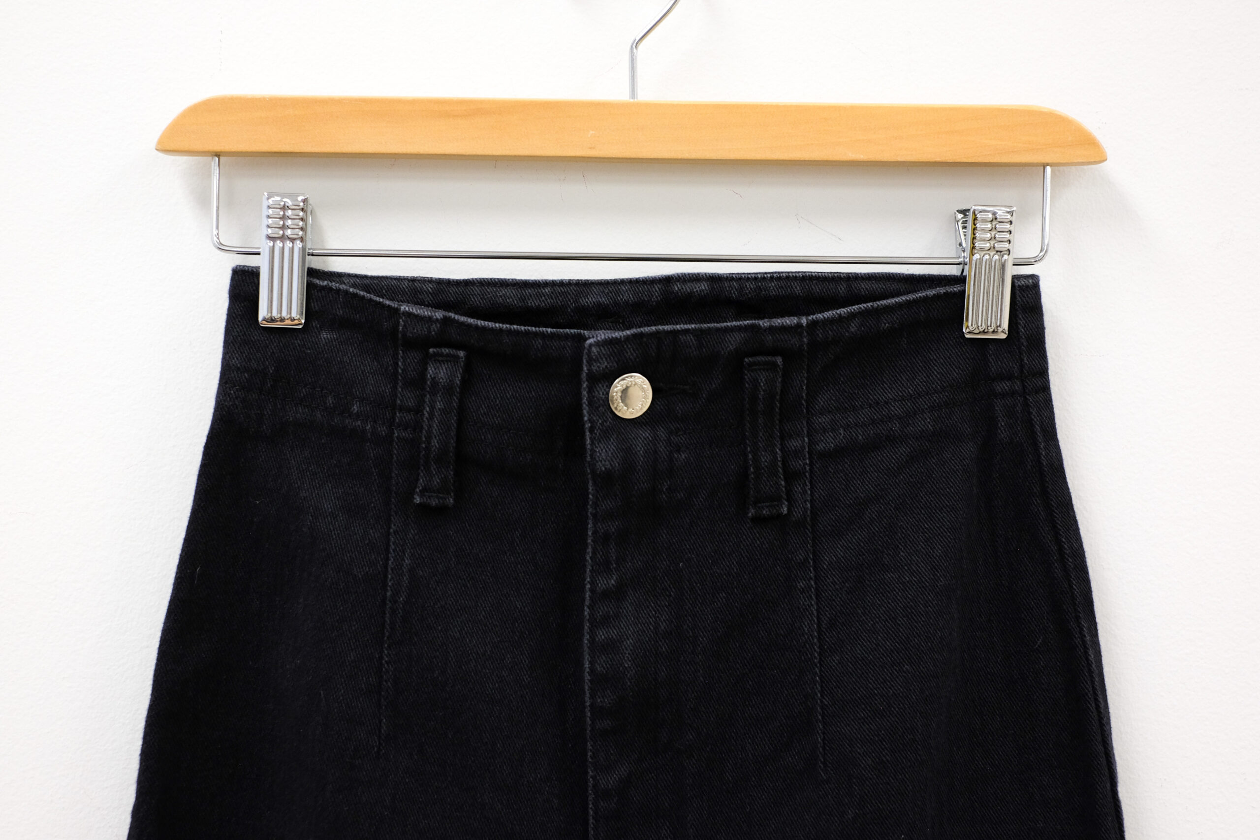 Denim shop stirrup pants