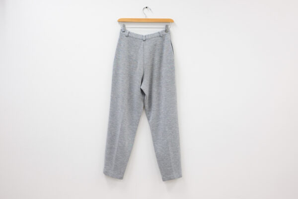 Vintage Bootleger Grey Knit Trousers