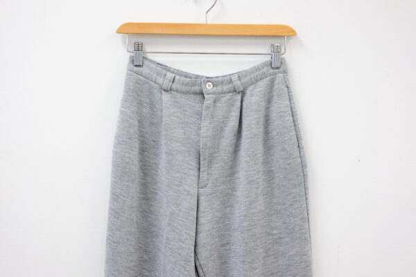 Vintage Bootleger Grey Knit Trousers