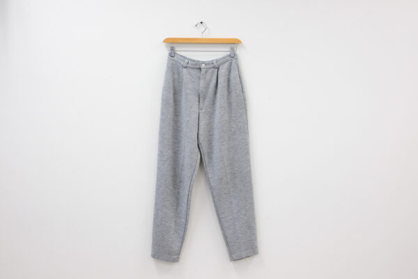 Vintage Bootleger Grey Knit Trousers