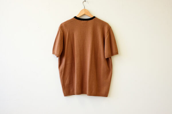 Camel Lambswool 2 Piece Sweater Set