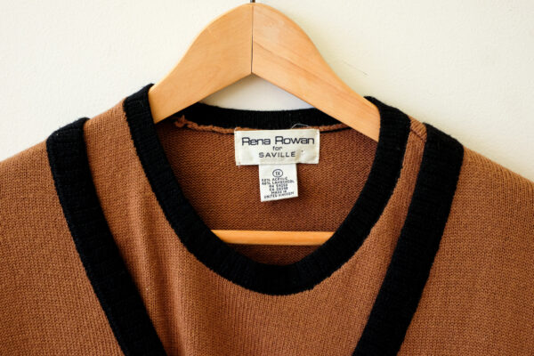 Camel Lambswool 2 Piece Sweater Set