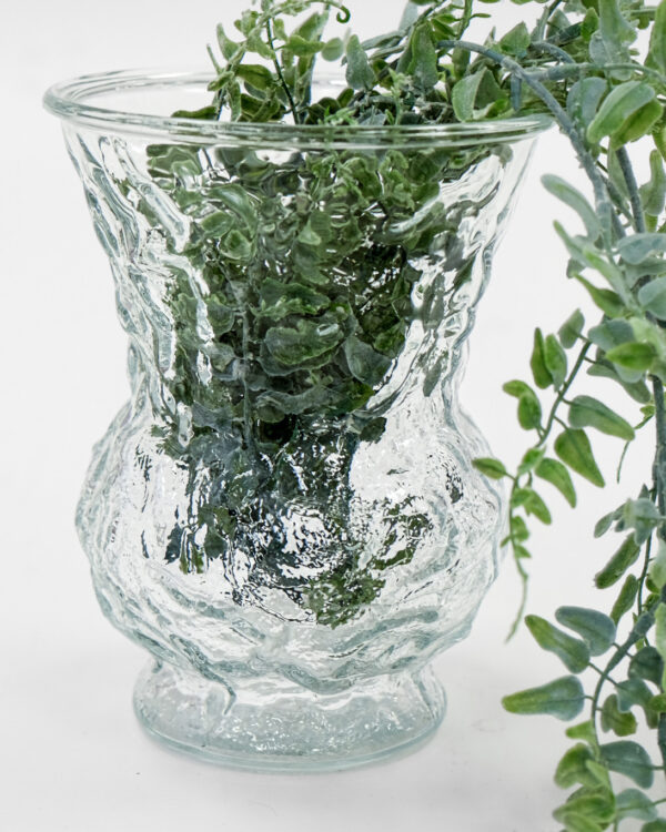 E.O. Brody Co Crinkle Glass Vase