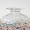 Indiana Glass Pineapple and Daisy Diamond Dish