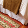 Red Rose Tufted Runner Rug