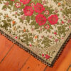 Red Rose Tufted Runner Rug