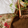Red Rose Tufted Runner Rug