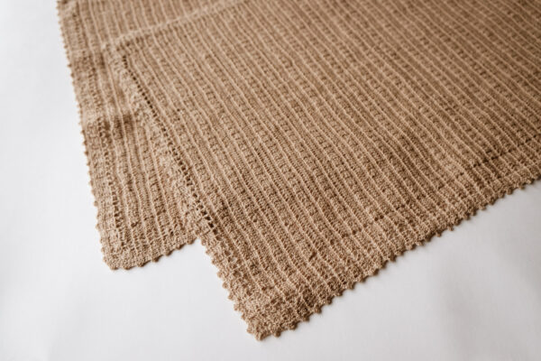 Crochet Linen Placemats Set of 2