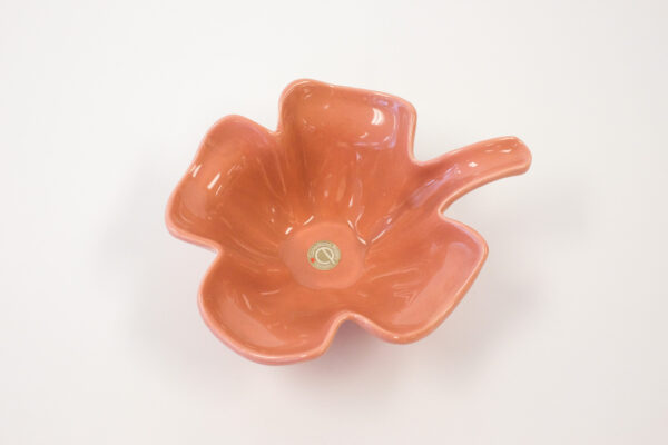 MCM Canadiana Pottery Clover Dish