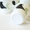 Corning Black Orchid Deco Mugs Set of 4 and 6 - Image 3