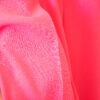 Pink Pleated Crepe Skirt