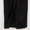 Jones NY Wool Tailored Button Front Skirt