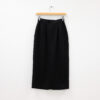 Jones NY Wool Tailored Button Front Skirt