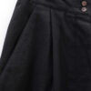 Jones NY Wool Tailored Button Front Skirt