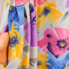 Pastel Floral Dress with Pockets