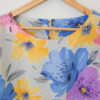 Pastel Floral Dress with Pockets