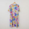 Pastel Floral Dress with Pockets