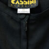 Cassini Italy Wide Leg Crepe Pants