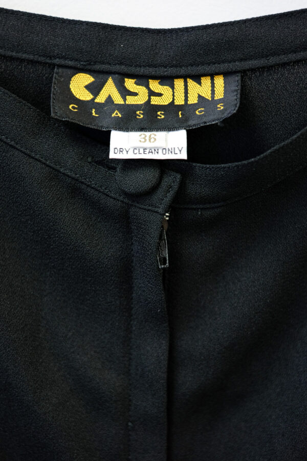 Cassini Italy Wide Leg Crepe Pants