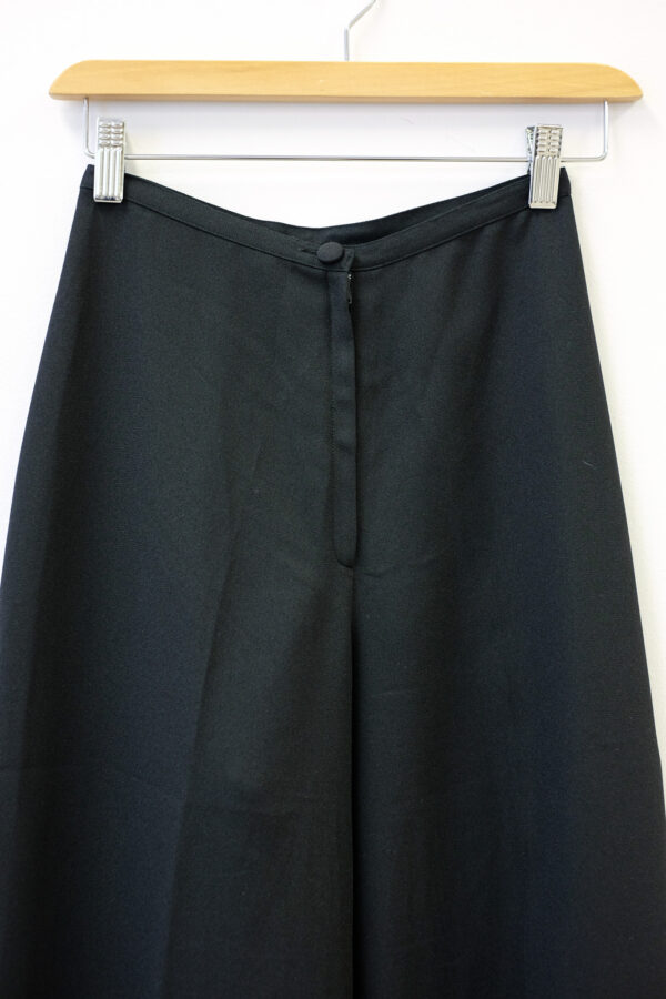 Cassini Italy Wide Leg Crepe Pants