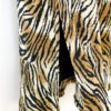 Zebra Print Crinkle Knit Maxi Dress