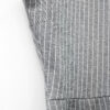 Grey Striped Knit Jumpsuit
