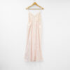 Pink Lacy Dressing Gown and Robe Set