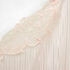 Pink Lacy Dressing Gown and Robe Set