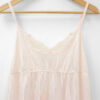 Pink Lacy Dressing Gown and Robe Set