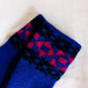 Cobalt Knit Gloves Size 6/7