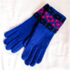 Cobalt Knit Gloves Size 6/7