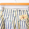 Striped Conductor Style Cotton Pants Made in Italy - Image 7