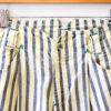 Striped Conductor Style Cotton Pants Made in Italy - Image 2