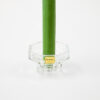 Arcoroc Octime Glass Candle Holder for Tealights, Votives, or Tapers