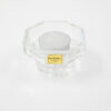 Arcoroc Octime Glass Candle Holder for Tealights, Votives, or Tapers