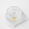 Arcoroc Octime Glass Candle Holder for Tealights, Votives, or Tapers