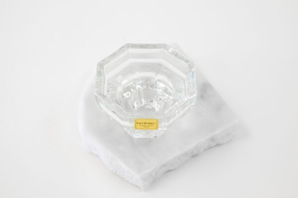 Arcoroc Octime Glass Candle Holder for Tealights, Votives, or Tapers