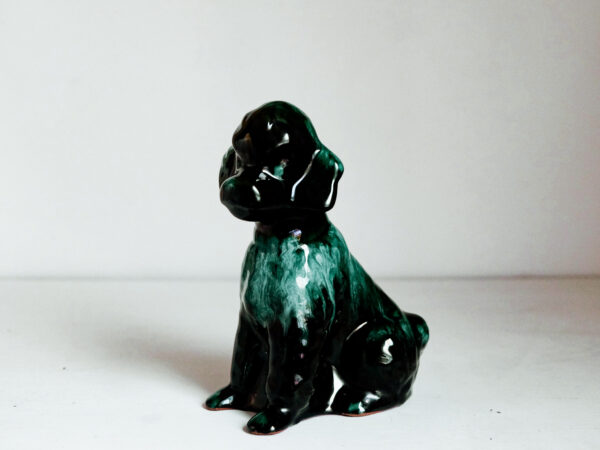 Blue Mountain BMP Poodle Dog Figurine