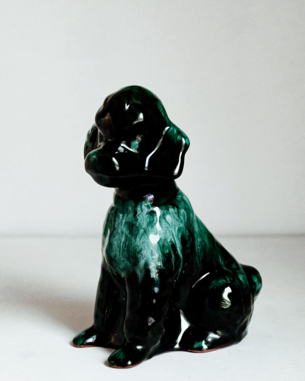 Blue Mountain BMP Poodle Dog Figurine