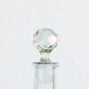 Oberglas Austria Crystal Nordic Bark Glass Decanter