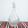 Oberglas Austria Crystal Nordic Bark Glass Decanter