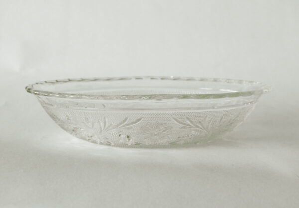 Anchor Hocking Sandwich Glass Serving Dish