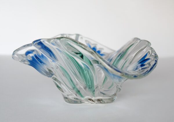 Mikasa Crystal Bluebells Dish