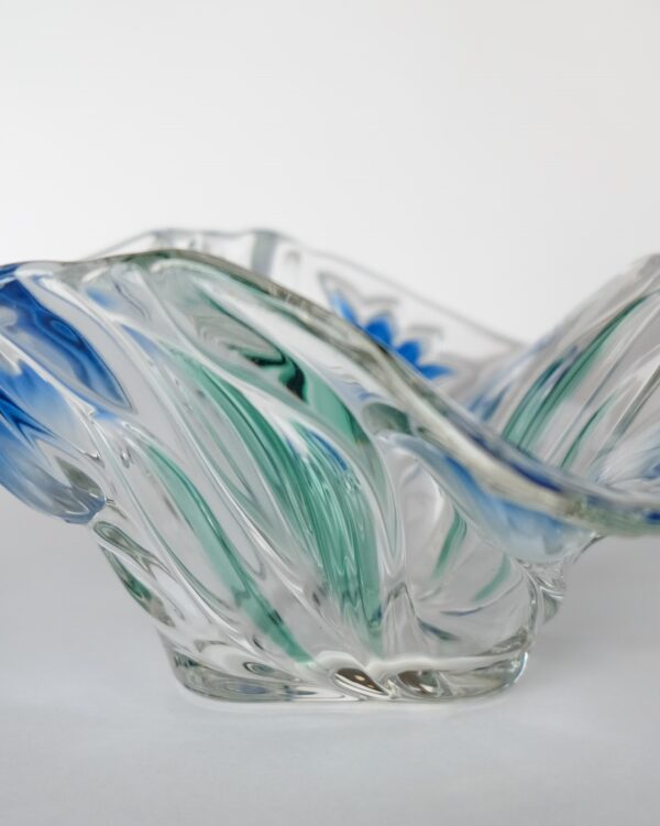 Mikasa Crystal Bluebells Dish