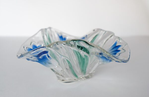 Mikasa Crystal Bluebells Dish