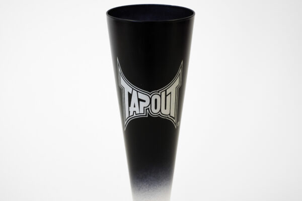 Tapout Frosted Fade Pilsner Beer Glass