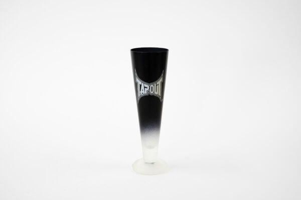 Tapout Frosted Fade Pilsner Beer Glass