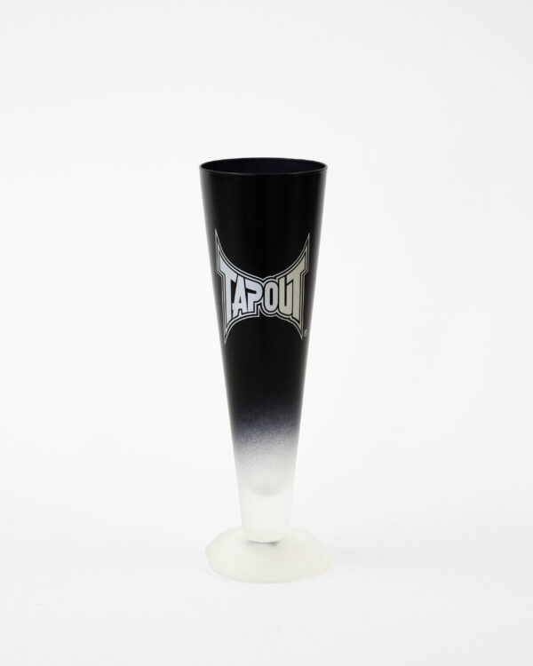 Tapout Frosted Fade Pilsner Beer Glass