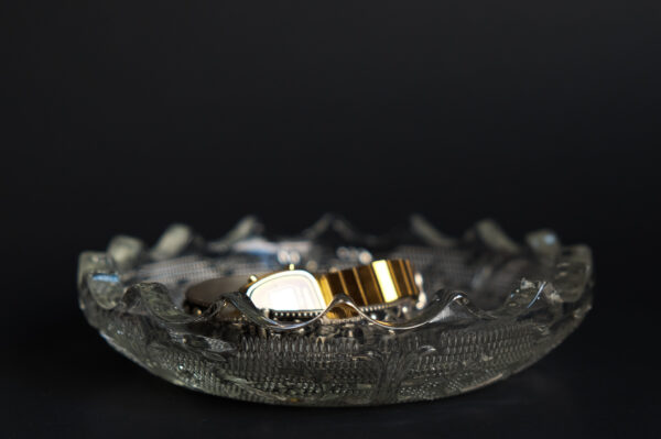 Tiara Sandwich Glass Dish